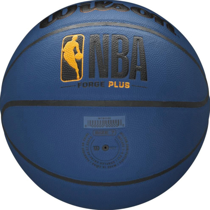 Мяч баскетбольный WILSON NBA Forge Plus Navy Size 7 (WTB8102XB07)