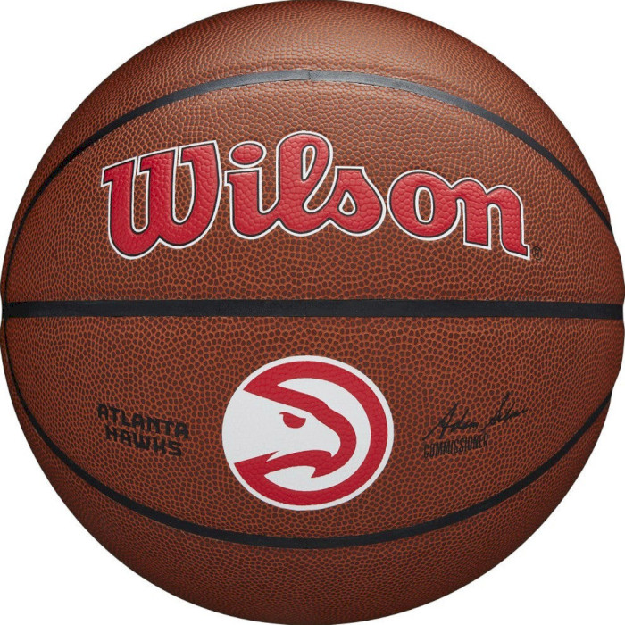 Мяч баскетбольный WILSON NBA Team Alliance Atlanta Hawks Size 7 (WTB3100XBATL)
