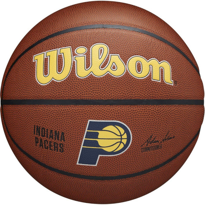 Мяч баскетбольный WILSON NBA Team Alliance Indiana Pacers Size 7 (WTB3100XBIND)
