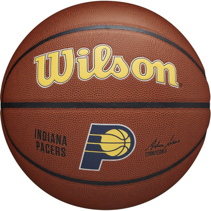 М'яч баскетбольний WILSON NBA Team Alliance Indiana Pacers Size 7 (WTB3100XBIND)