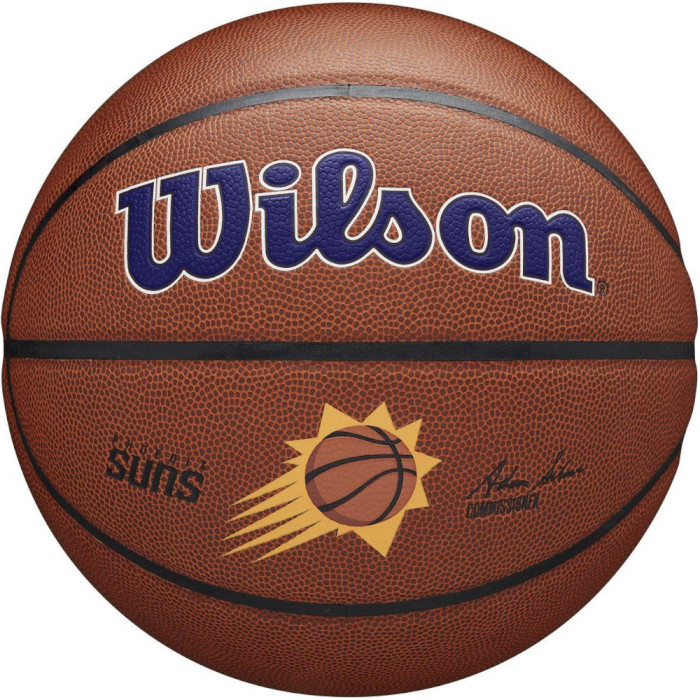 Мяч баскетбольный WILSON NBA Team Alliance Phoenix Suns Size 7 (WTB3100XBPHO)