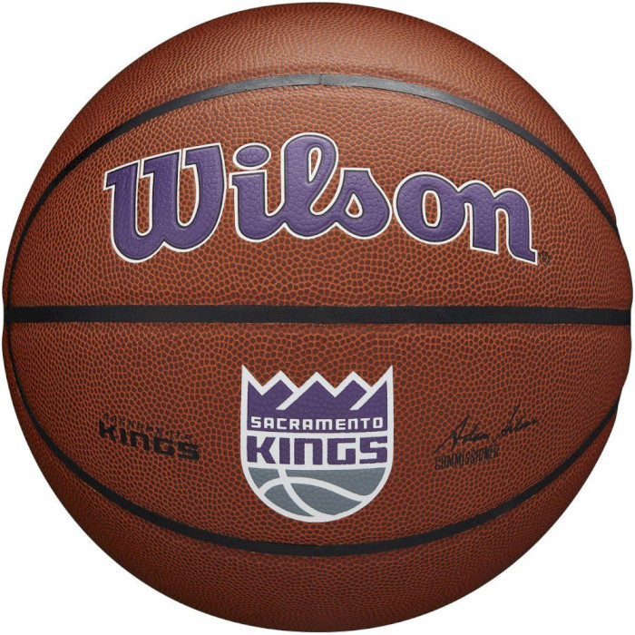 М'яч баскетбольний WILSON NBA Team Alliance Sacramento Kings Size 7 (WTB3100XBSAC)