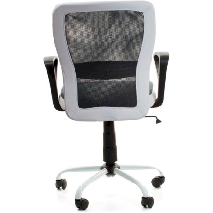Кресло офисное OFFICE4YOU Leno Black/White (27785)