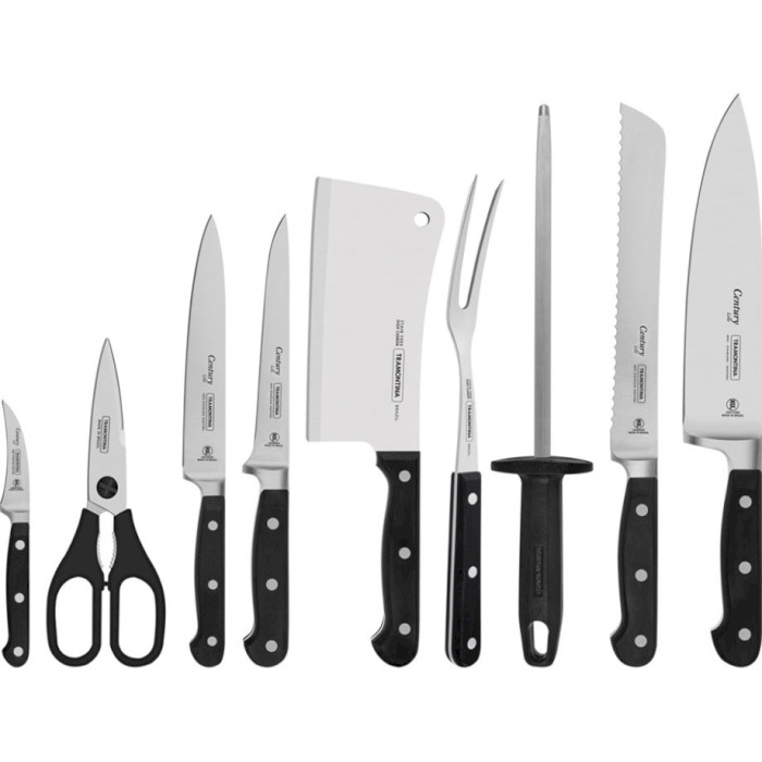 Набір кухонних ножів TRAMONTINA Century 9пр (24099/021)