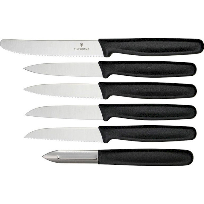 Набір кухонних ножів VICTORINOX Standard Paring Set 6пр (5.1113.6)