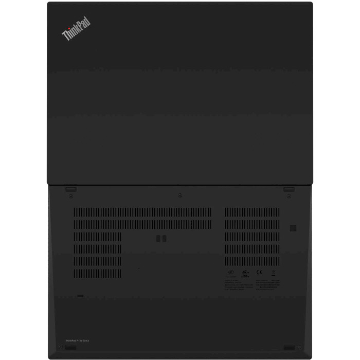 Ноутбук LENOVO ThinkPad P14s Gen 2 Black (20VX0067RA)