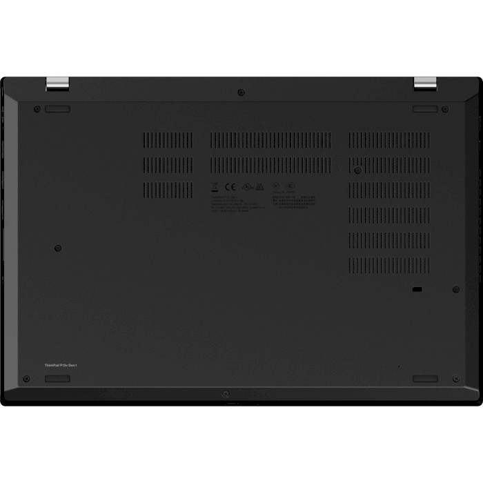 Ноутбук LENOVO ThinkPad P15v Gen 1 Black (20TQ003VRA)