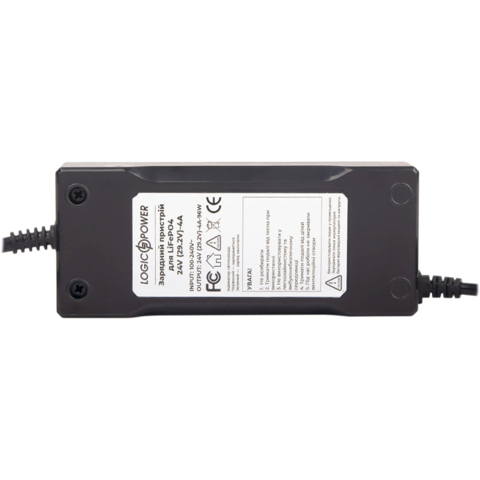 Зарядное устройство для АКБ LOGICPOWER LiFePO4 24V 4A 96W (LP14581)