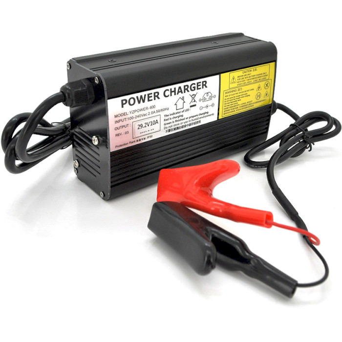 Зарядное устройство для АКБ YZPOWER 600 LiFePO4 24V 10A 240W