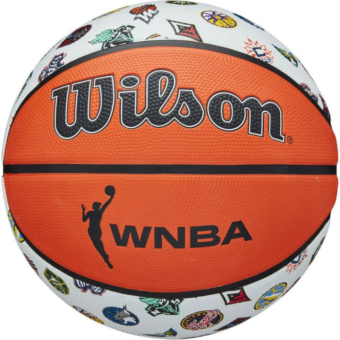 М'яч баскетбольний WILSON WNBA All Team Size 6 (WTB46001XBWNBA)