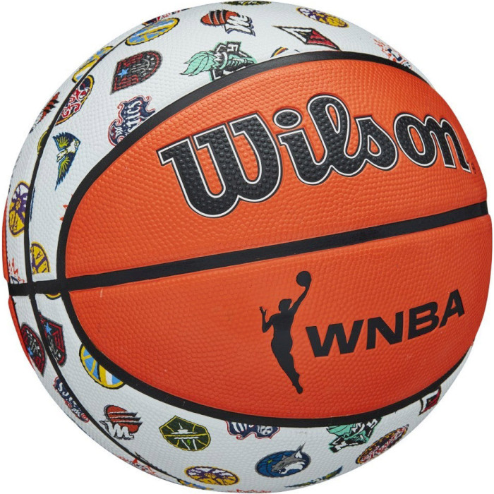 Мяч баскетбольный WILSON WNBA All Team Size 6 (WTB46001XBWNBA)