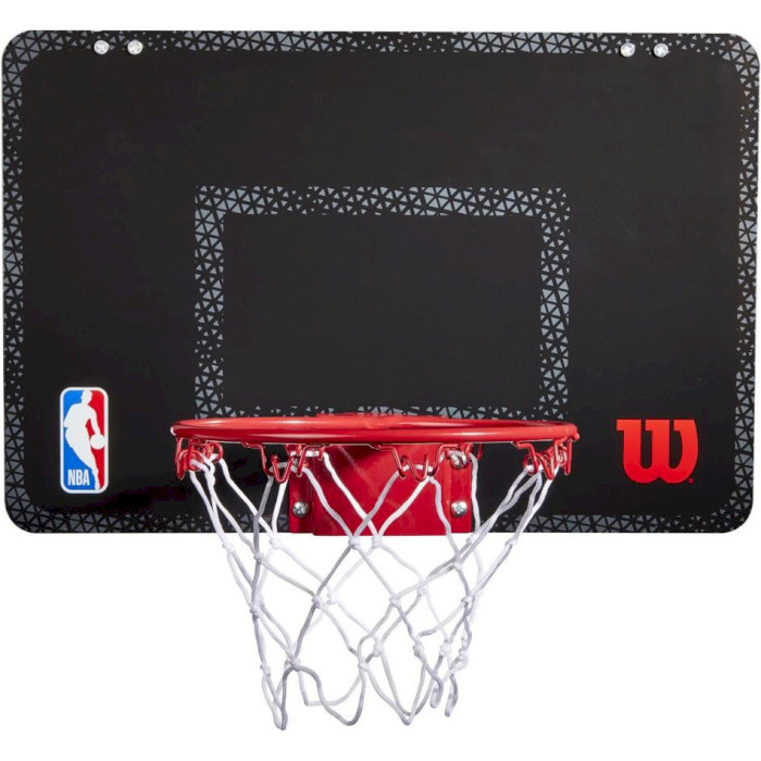 Набор баскетбольный WILSON NBA Forge Mini Hoop (WTBA3001FRGNBA)