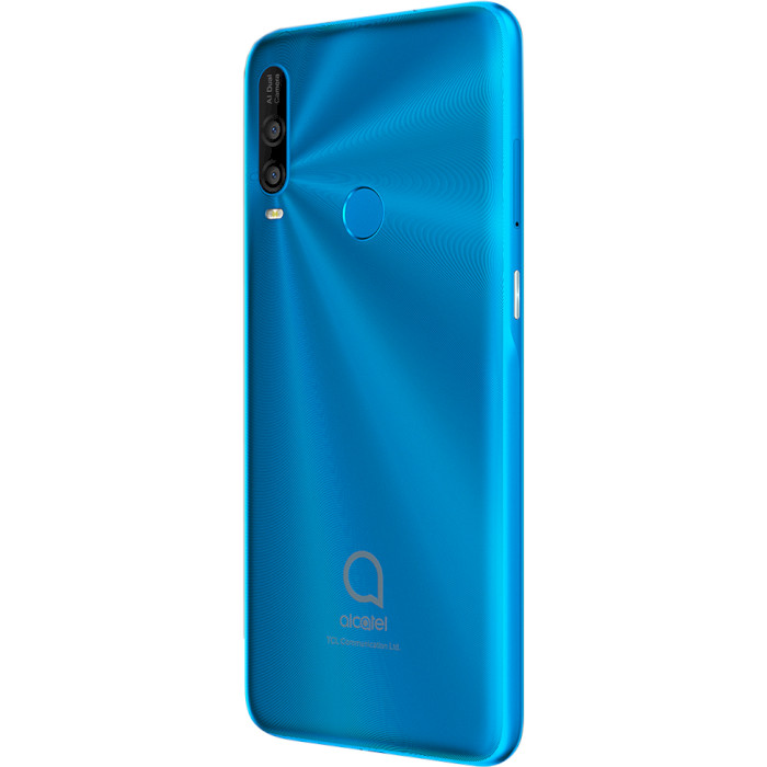 Смартфон ALCATEL 1SE Light 2/32GB Light Blue (4087U-2BALUA12)