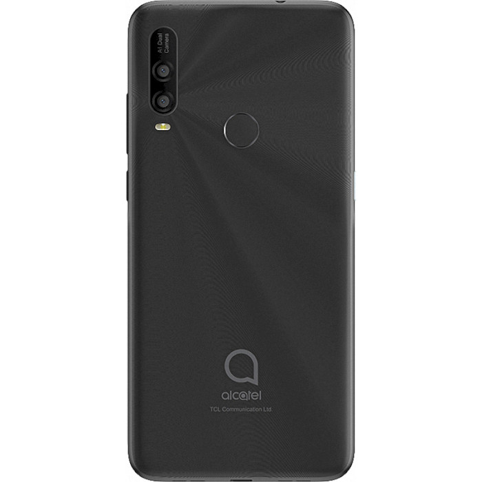 Смартфон ALCATEL 1SE Light 2/32GB Power Gray (4087U-2AALUA12)