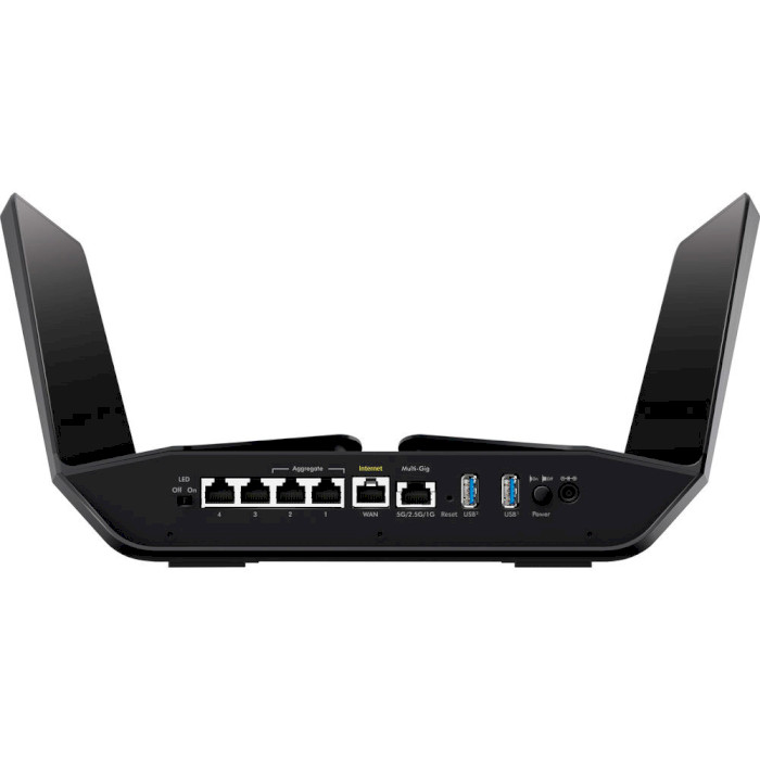 Wi-Fi роутер NETGEAR Nighthawk AX12 12-Stream AX6000 RAX120 (RAX120-100EUS)
