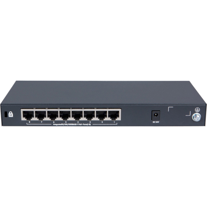 Комутатор HPE OfficeConnect 1420 8G PoE+ (JH330A)