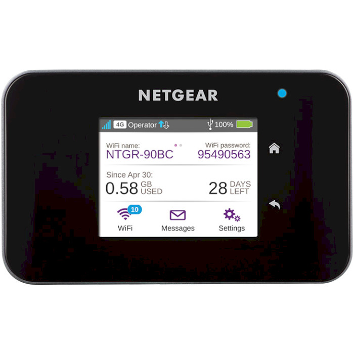 4G Wi-Fi роутер NETGEAR 4G LTE Mobile Hotspot AC810