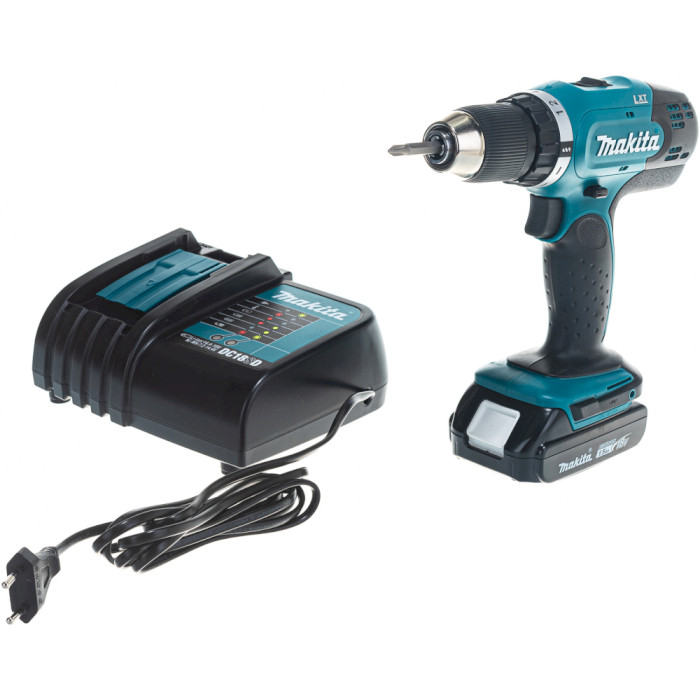 Акумуляторний дриль-шурупокрут MAKITA DDF453SYX5