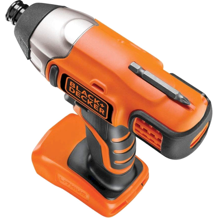 Аккумуляторный шуруповёрт BLACK+DECKER BDCIM18N