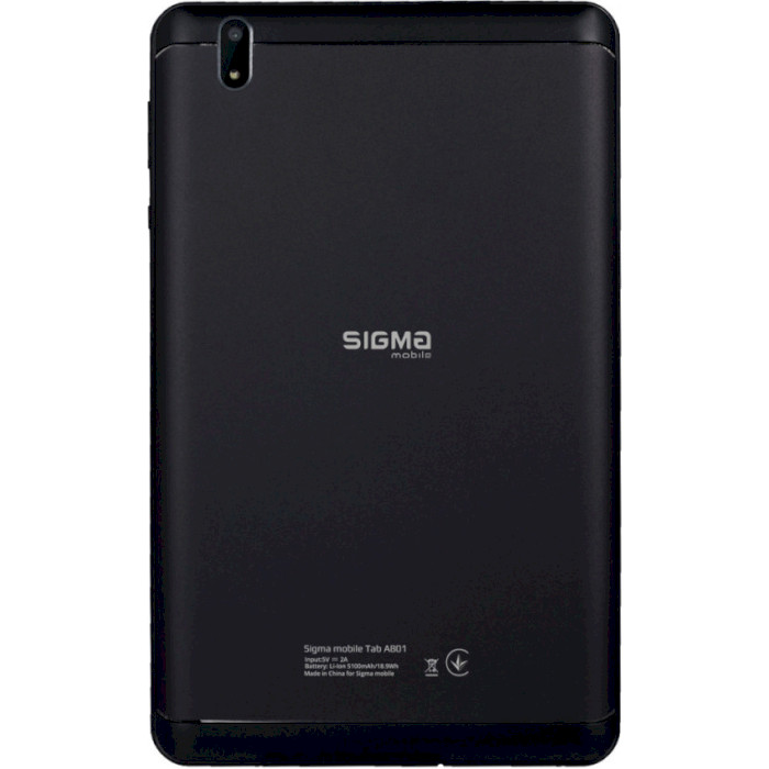 Планшет SIGMA MOBILE Tab A801 3/32GB Black