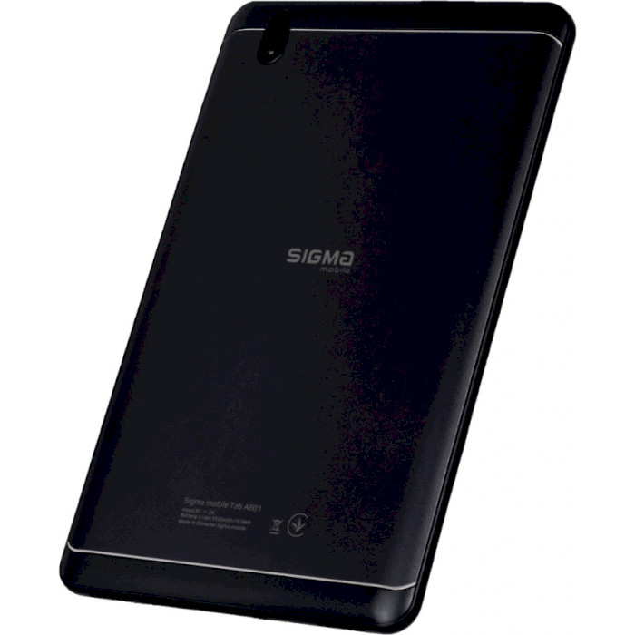 Планшет SIGMA MOBILE Tab A801 3/32GB Black