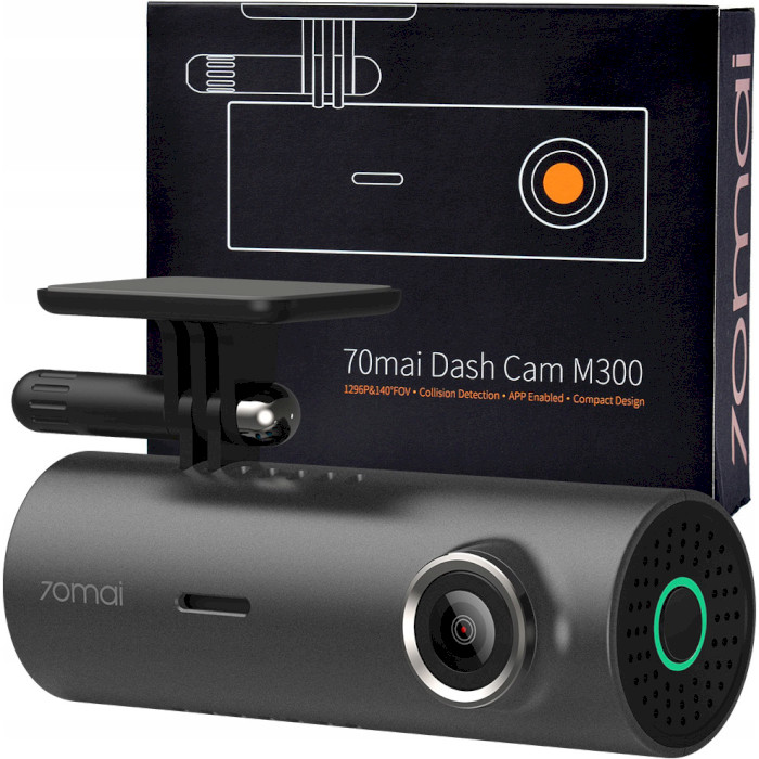 Автомобильный видеорегистратор XIAOMI 70MAI Dash Cam M300 Gray