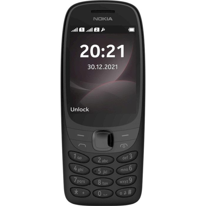 Мобильный телефон NOKIA 6310 DS Black