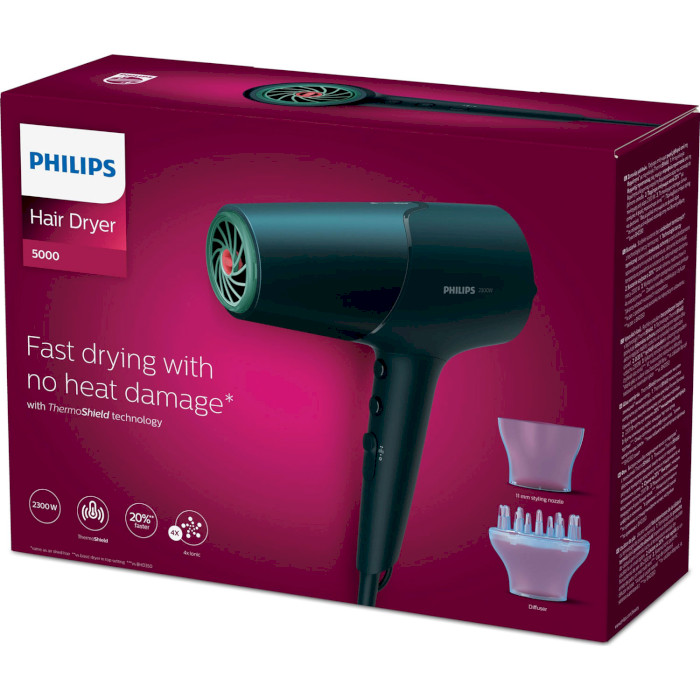 Фен PHILIPS Series 5000 BHD512/00