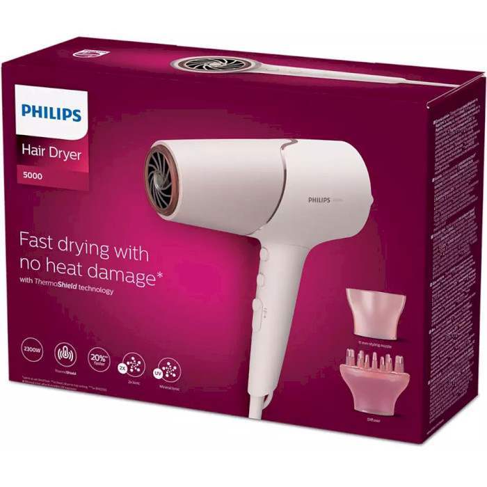 Фен PHILIPS Series 5000 BHD530/00