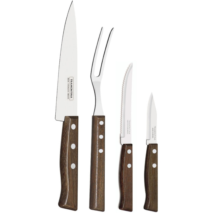 Набор кухонных ножей TRAMONTINA Tradicional 4пр (22299/019)