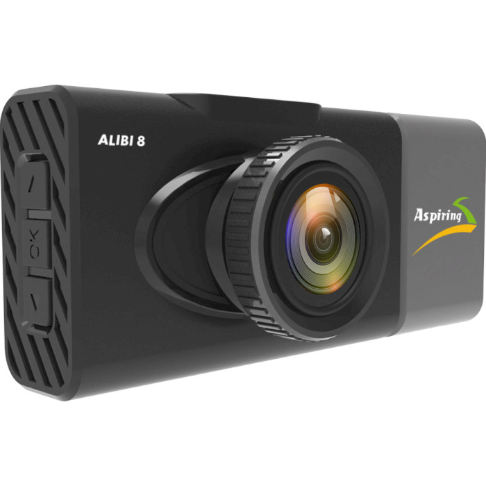 Автомобільний відеореєстратор ASPIRING Alibi 8 Dual (86ASCAR21PB)