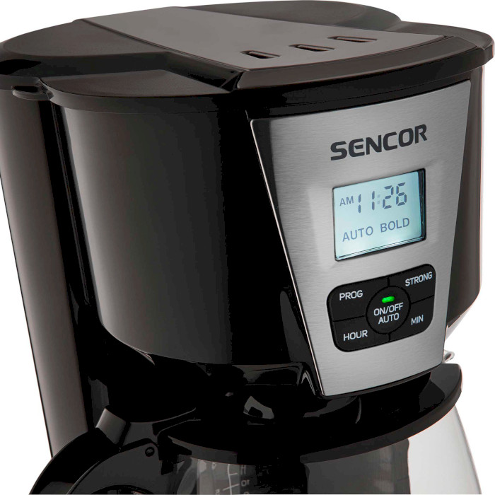 Крапельна кавоварка SENCOR SCE 5070BK (41006306)