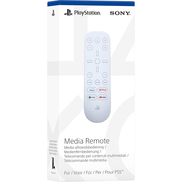 Пульт ДУ SONY Media Remote для PS5 (9863625)