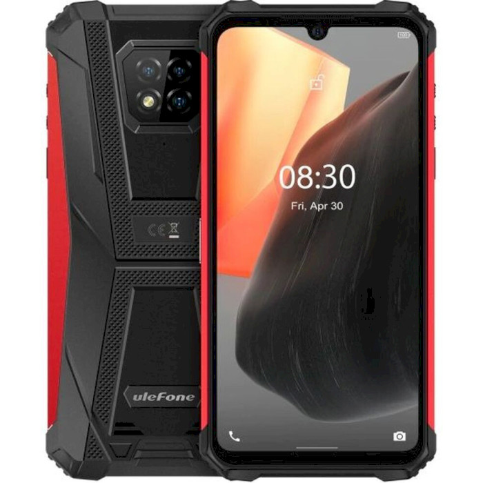 Смартфон ULEFONE Armor 8 Pro 8/128GB Red