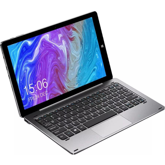 Планшет CHUWI Hi10 X New Win10H w/keyboard 6/128GB Gray