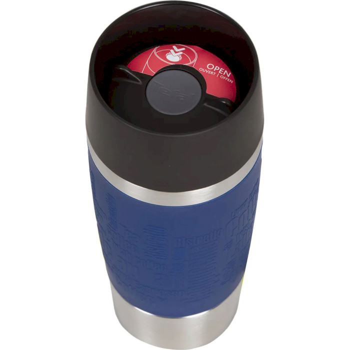 Термокухоль TEFAL Travel Mug 0.36л Blue (K3082114)