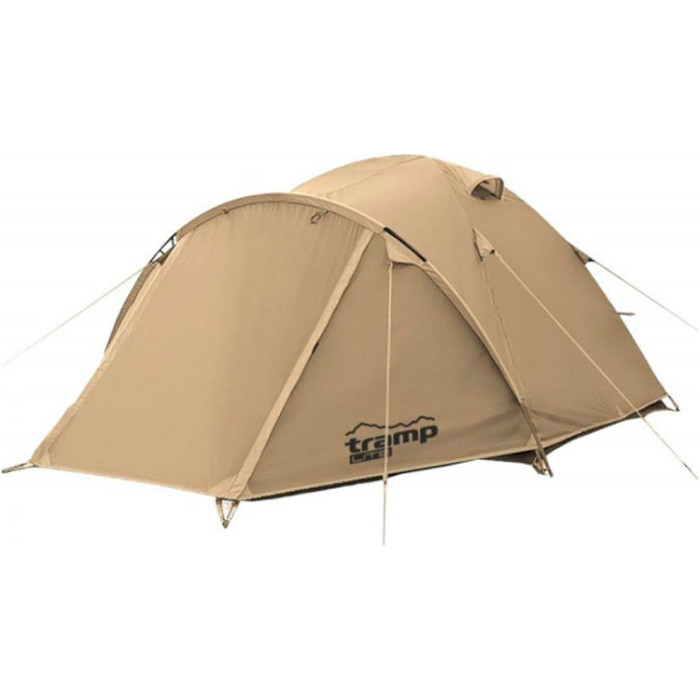 Палатка 4-местная TRAMP Lite Camp 4 Sand (TLT-022-SAND)