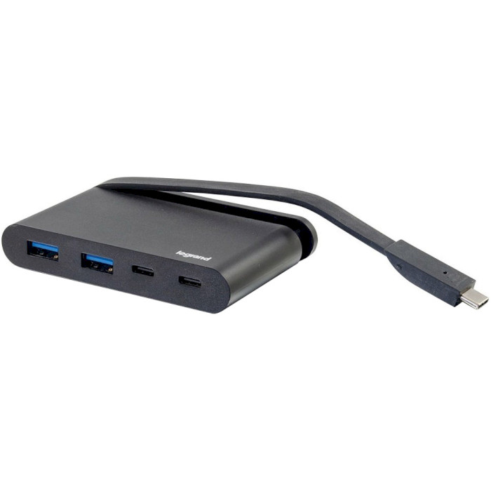 USB хаб C2G USB-C Hub with USB-A, USB-C and Power Delivery (CG82115)