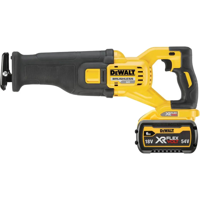 Акумуляторна шабельна пила DEWALT DCS389T2