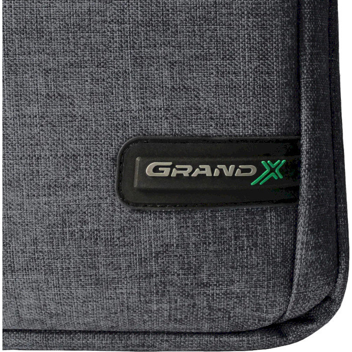 Сумка для ноутбука 14" GRAND-X SB-148 Dark Gray (SB-148D)