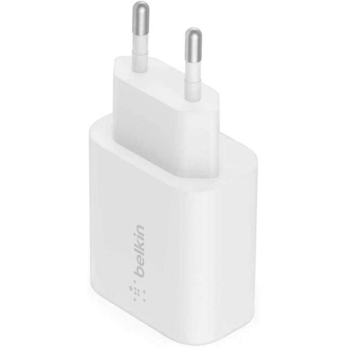 Зарядное устройство BELKIN Boost Up Charge 25W USB-C PD3.0 PPS Wall Charger White (WCA004VFWH)