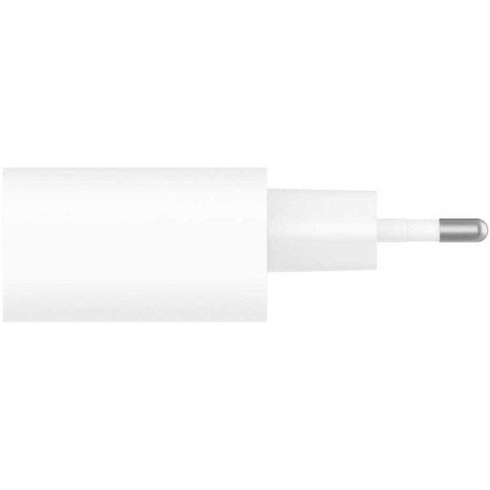 Зарядний пристрій BELKIN Boost Up Charge 25W USB-C PD3.0 PPS Wall Charger White (WCA004VFWH)