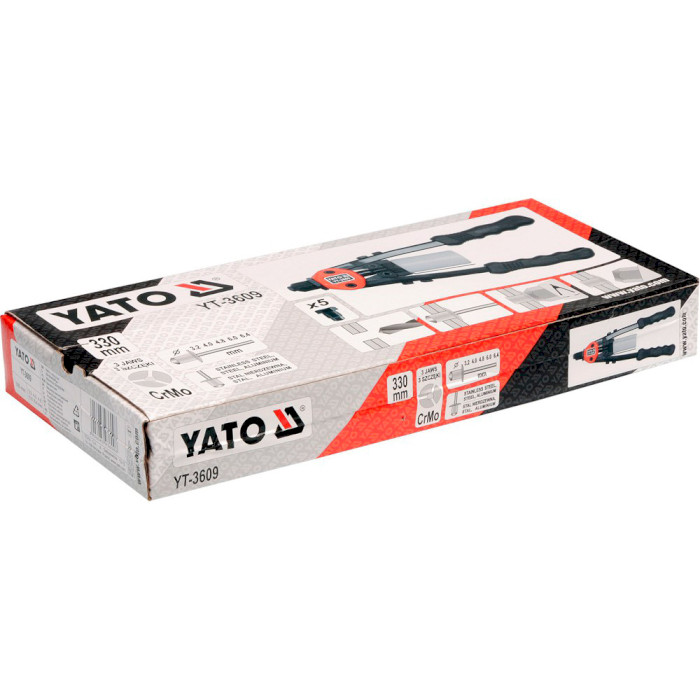 Заклёпочник YATO YT-3609