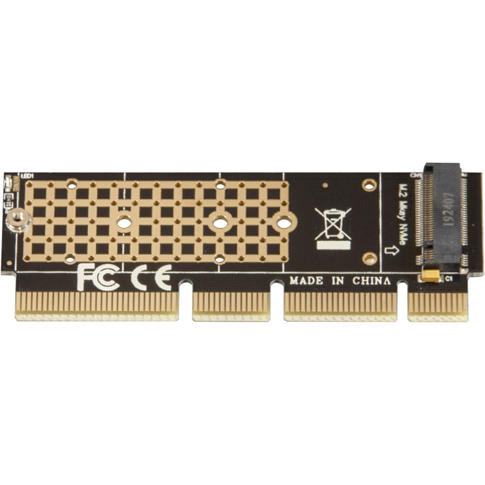 Адаптер FRIME PCIe x4/x8/x16 to M.2 (M key) (ECF-PCIETOSSD006)