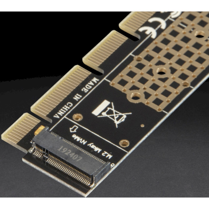 Адаптер FRIME PCIe x4/x8/x16 to M.2 (M key) (ECF-PCIETOSSD006)