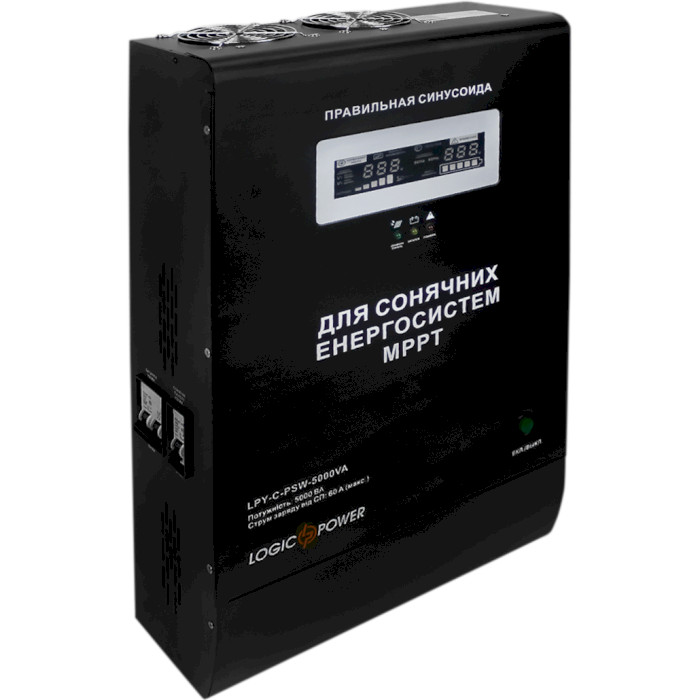 Гибридный солнечный инвертор LOGICPOWER LPY-C-PSW-5000VA (LP4128)