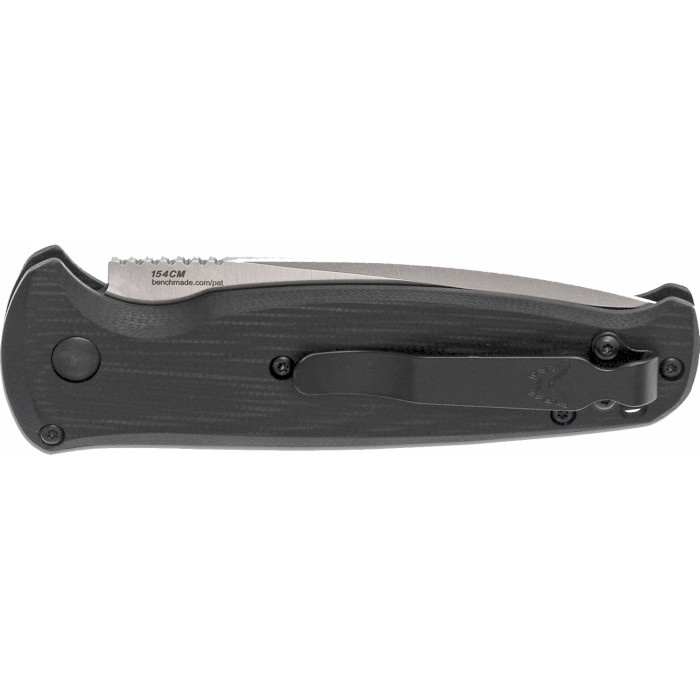 Складной нож BENCHMADE Composite Lite Auto Black G10 (4300)