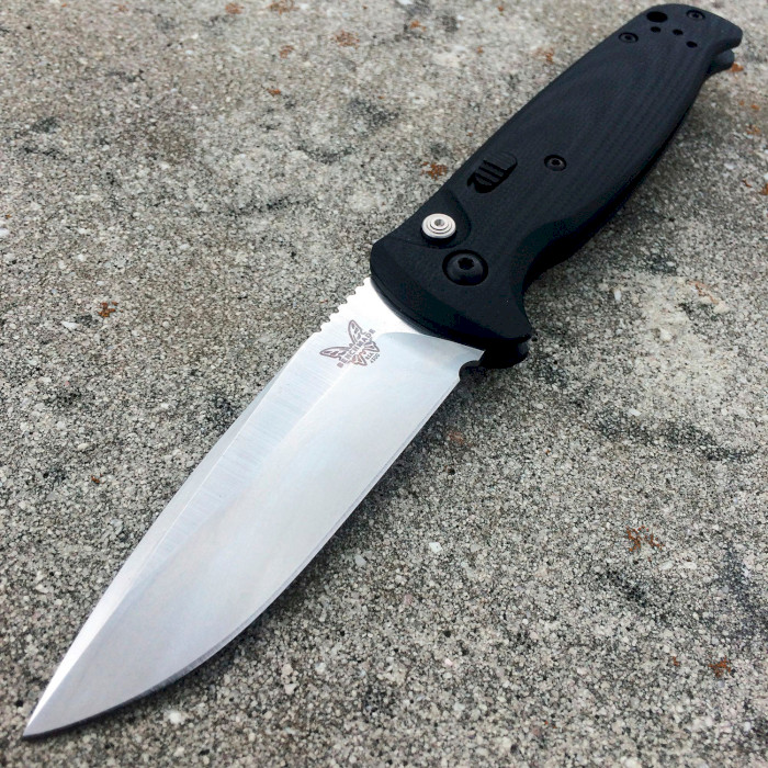 Складной нож BENCHMADE Composite Lite Auto Black G10 (4300)