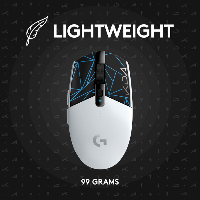 Мышь игровая LOGITECH G305 Lightspeed KDA (910-006053)