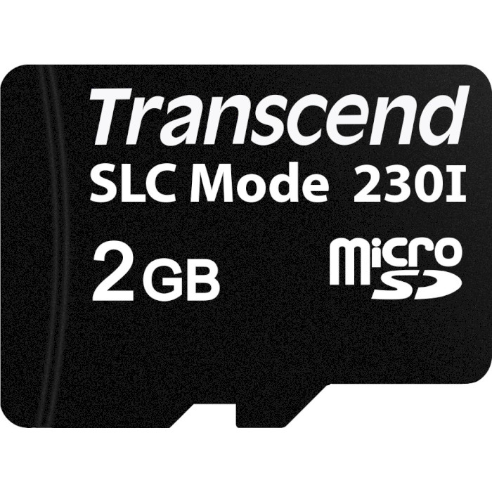Карта памяти TRANSCEND microSDXC 2GB V30 Class 10 (TS2GUSD230I)